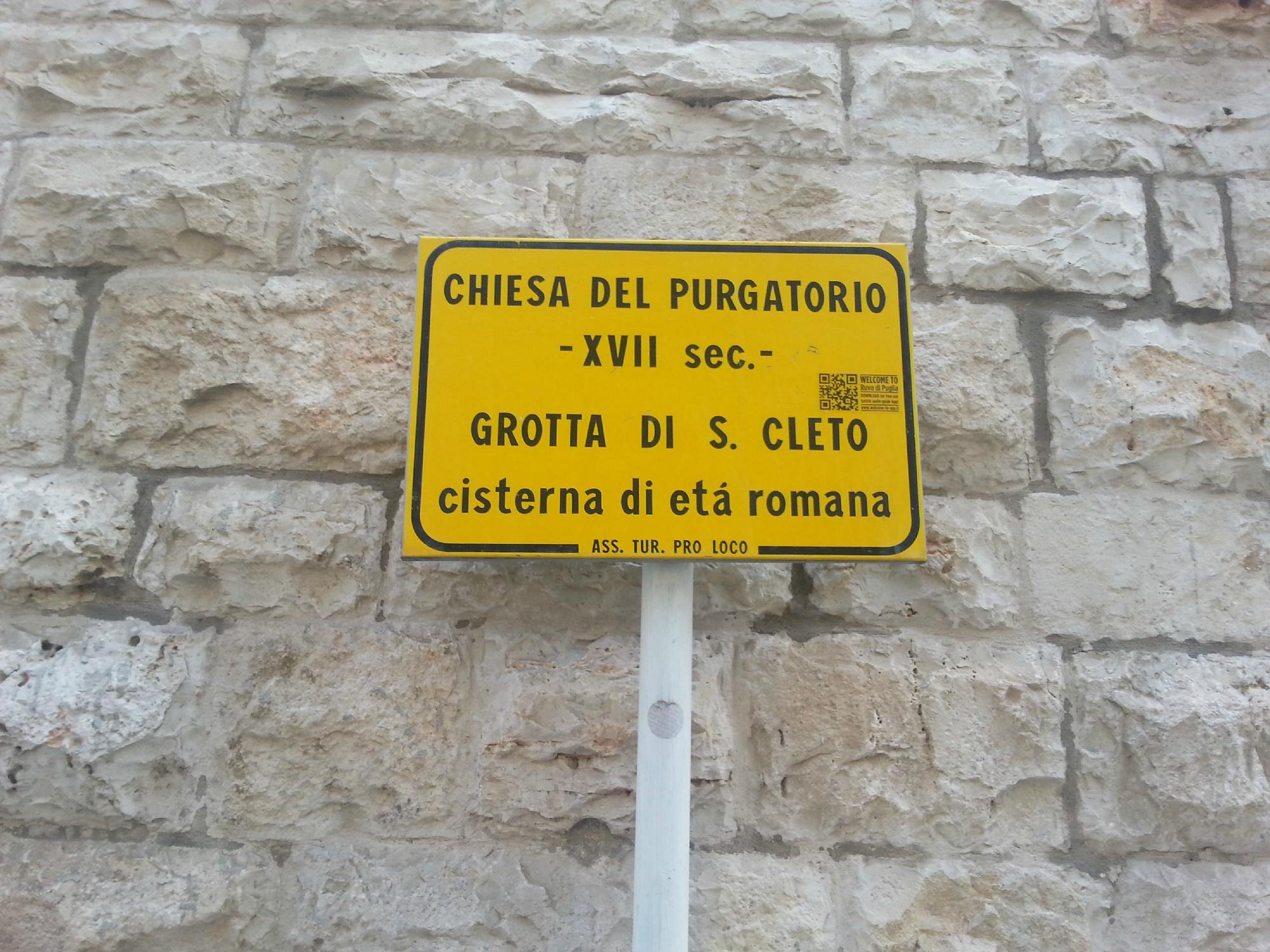 Informazioni e accoglienza turistica a Ruvo di Puglia