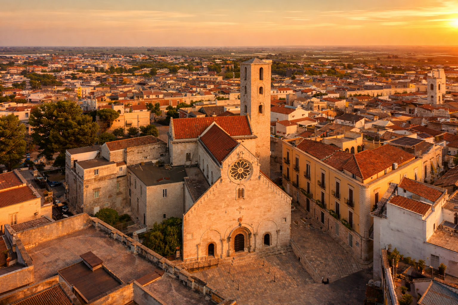 Veduta di Ruvo di Puglia