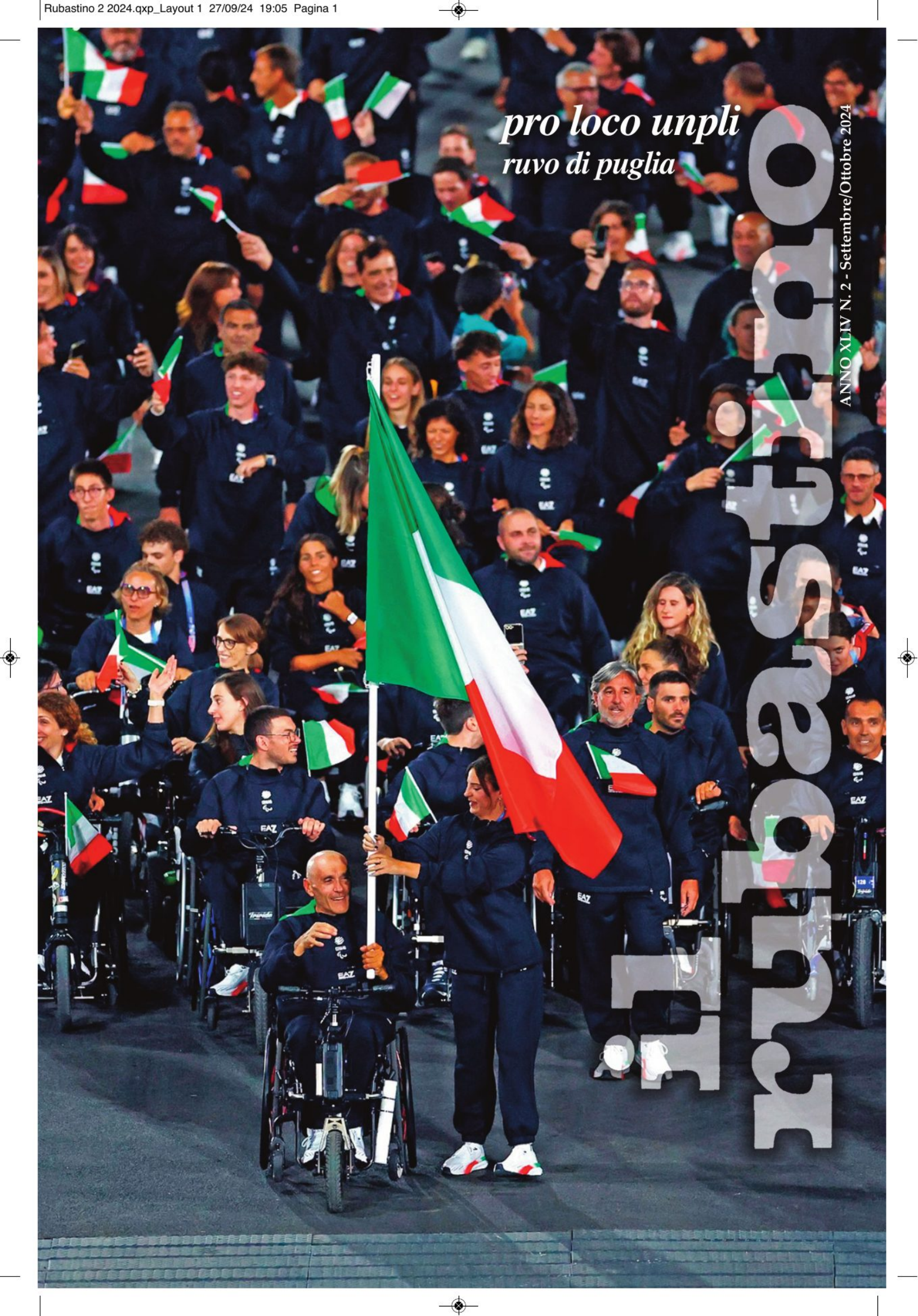 Rubastino | Settembre/Ottobre 2024