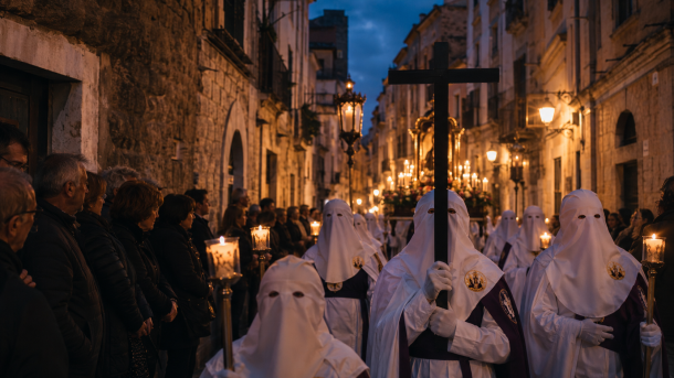 Chiesa del Purgatorio e tradizioni religiose a Ruvo di Puglia